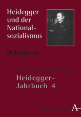 Heidegger und der Nationalsozialismus, Dokumente. Tl.1