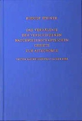 Das Verhältnis der verschiedenen naturwissenschaftlichen Gebiete zur Astronomie