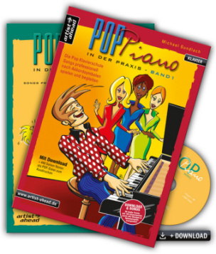 Pop Piano in der Praxis, 2 Bde. + Audio-CD