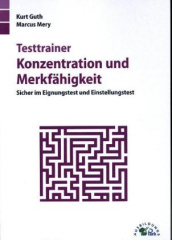 Testtrainer Konzentration und Merkfähigkeit