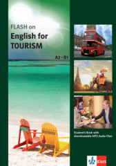 FLASH on English for TOURISM, Student's Book with downloadable MP3 Audio Files