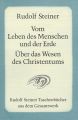 Vom Leben des Menschen und der Erde, Über das Wesen des Christentums