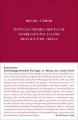 Entwicklungsgeschichtliche Unterlagen zur Bildung eines sozialen Urteils