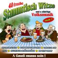 40 freche Stammtischwitze-Folge 2