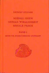 Frageabende und Studienabende des Bundes für Dreigliederung des sozialen Organismus