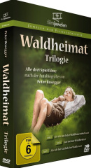 Filmjuwelen: Waldheimat Trilogie - Alle drei Spielfilme