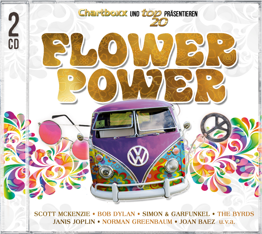 Chartboxx & Top 20 präsentieren: Flower Power