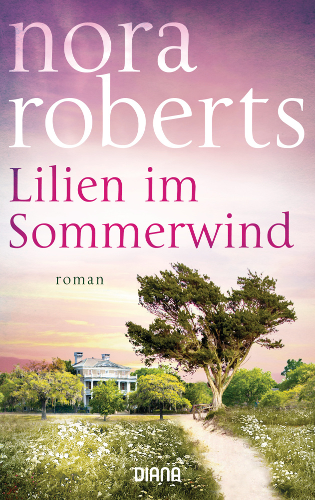 Lilien im Sommerwind