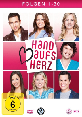 Hand auf´s Herz / Folge 1-30 (3DVD)