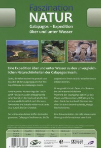 Faszination Natur / Galapagos Expedition über und unter Wasser (DVD)