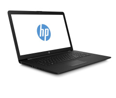 HP Notebook 17, schwarz