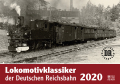 Lokomotivklassiker der Deutschen Reichsbahn 2020