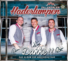 Danke!! Das Album zur Abschiedstour