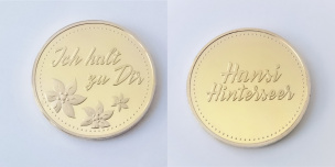Medaille Hansi Hinterseer