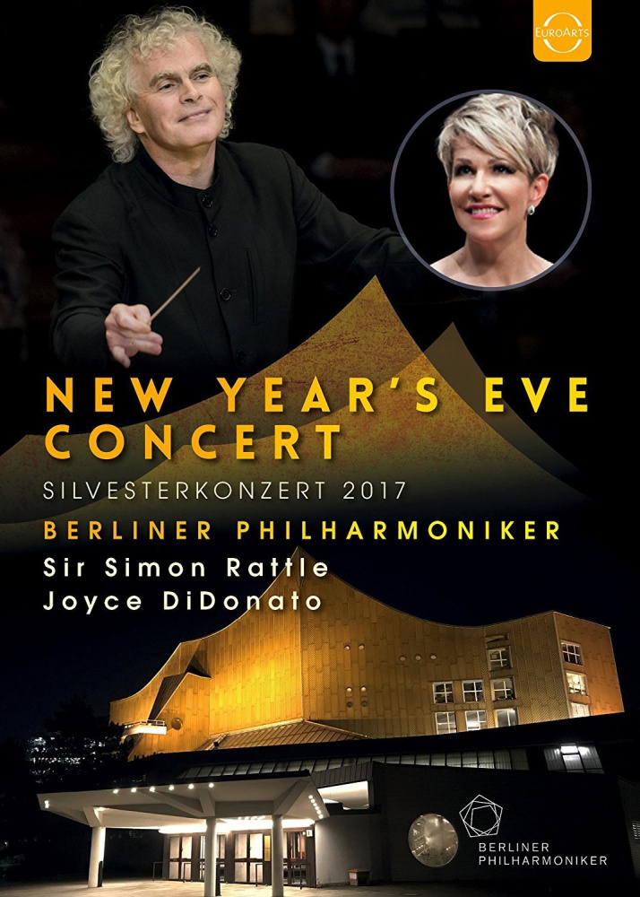 Silvesterkonzert 2017 aus Berlin