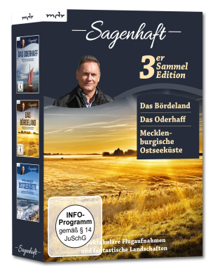Sagenhaft - 3er Sammel-Edition: Das Oderhaff / Das Bördeland / Mecklenburgische Ostseeküste