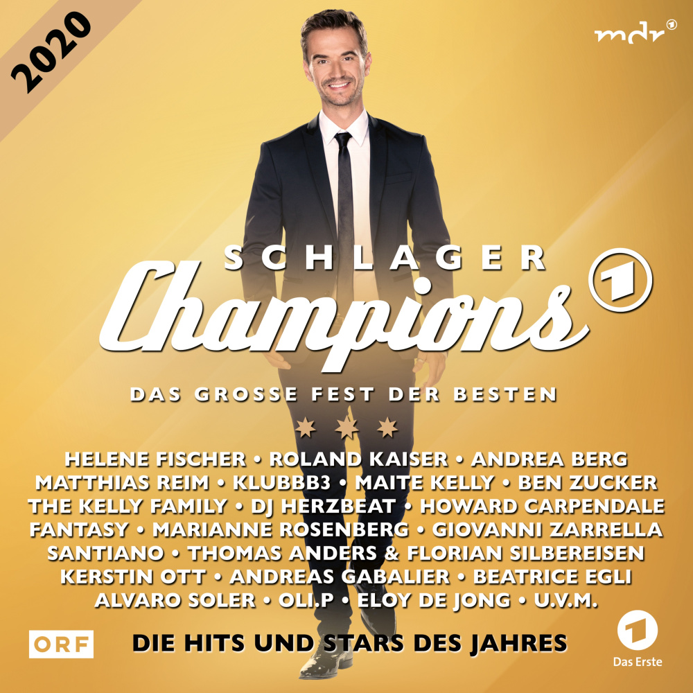 Schlagerchampions 2020 - Das grosse Fest der Besten