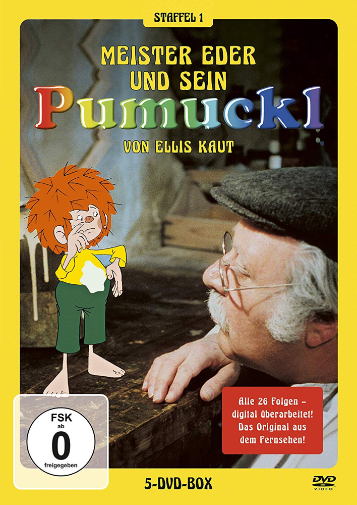 Meister Eder und sein Pumuckl - Staffel 1 