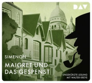 Maigret und das Gespenst, 4 Audio-CD