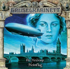 Gruselkabinett - Heimflug, Audio-CD