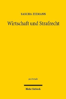 Wirtschaft und Strafrecht