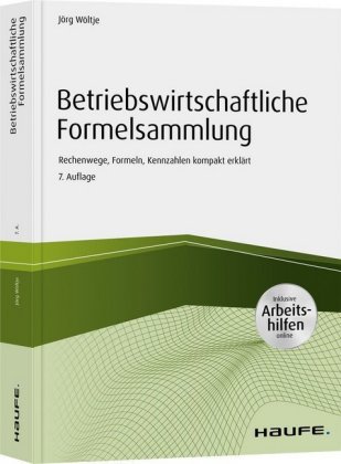 Betriebswirtschaftliche Formelsammlung mit Arbeitshilfen online