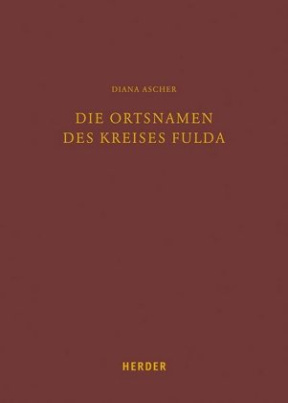 Die Ortsnamen des Kreises Fulda