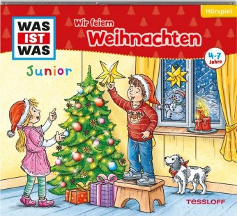 WAS IST WAS Junior Hörspiel Wir feiern Weihnachten, Audio-CD