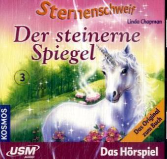 Sternenschweif - Der steinerne Spiegel. Folge.3, Audio-CD