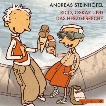 Rico, Oskar und das Herzgebreche, 4 Audio-CDs