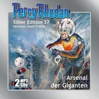 Perry Rhodan Silber Edition - Arsenal der Giganten, MP3-CD