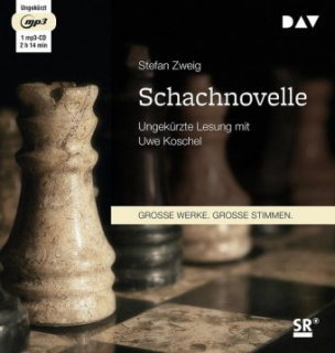 Schachnovelle, 1 MP3-CD