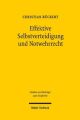 Effektive Selbstverteidigung und Notwehrrecht