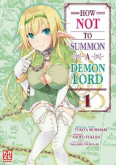 How NOT to Summon a Demon Lord. Bd.1