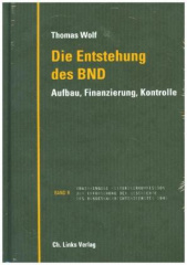 Die Entstehung des BND