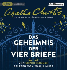 Das Geheimnis der vier Briefe, 1 MP3-CD