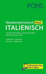 PONS Standardwörterbuch Plus Italienisch