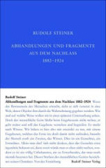 Abhandlungen und Fragmente aus dem Nachlass 1897-1925