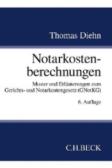 Notarkostenberechnungen