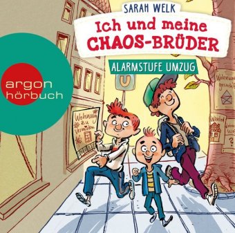 Ich und meine Chaos-Brüder - Alarmstufe Umzug, 1 Audio-CD