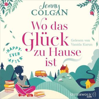 Happy Ever After - Wo das Glück zu Hause ist, 2 Audio-CD, MP3