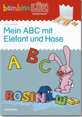 Mein ABC mit Elefant und Hase