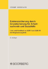 Existenzsicherung durch Grundsicherung für Arbeitsuchende und Sozialhilfe mit Eingliederungshilfe