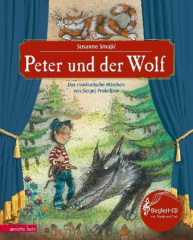 Peter und der Wolf, m. Audio-CD