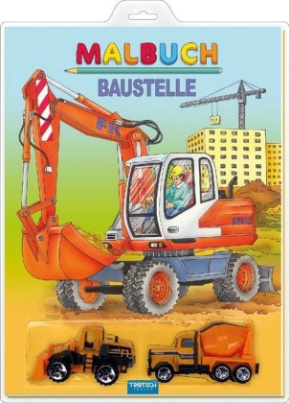 Malbuch Baustelle