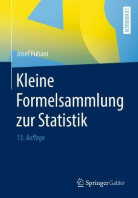 Kleine Formelsammlung zur Statistik