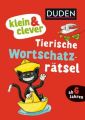 klein & clever: Tierische Wortschatz-Rätsel