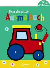 Mein allererstes Ausmalbuch (Traktor)