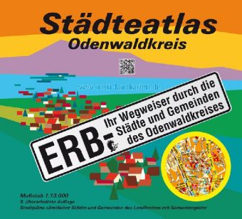 Städteatlas Odenwaldkreis