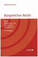 Bürgerliches Recht. Bd.1